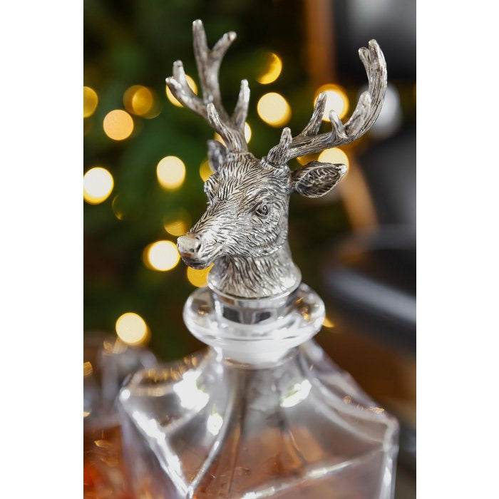 Glas Karaffe Hirsch