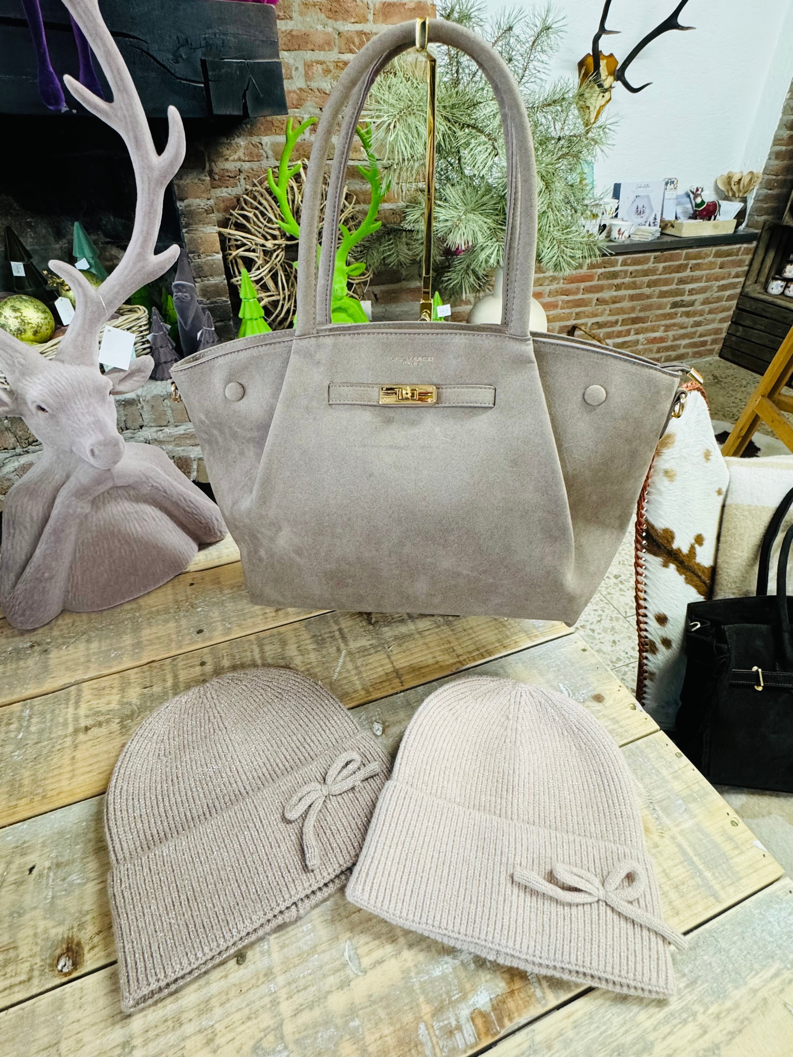 The BIG Fieldsport Bag Taupe