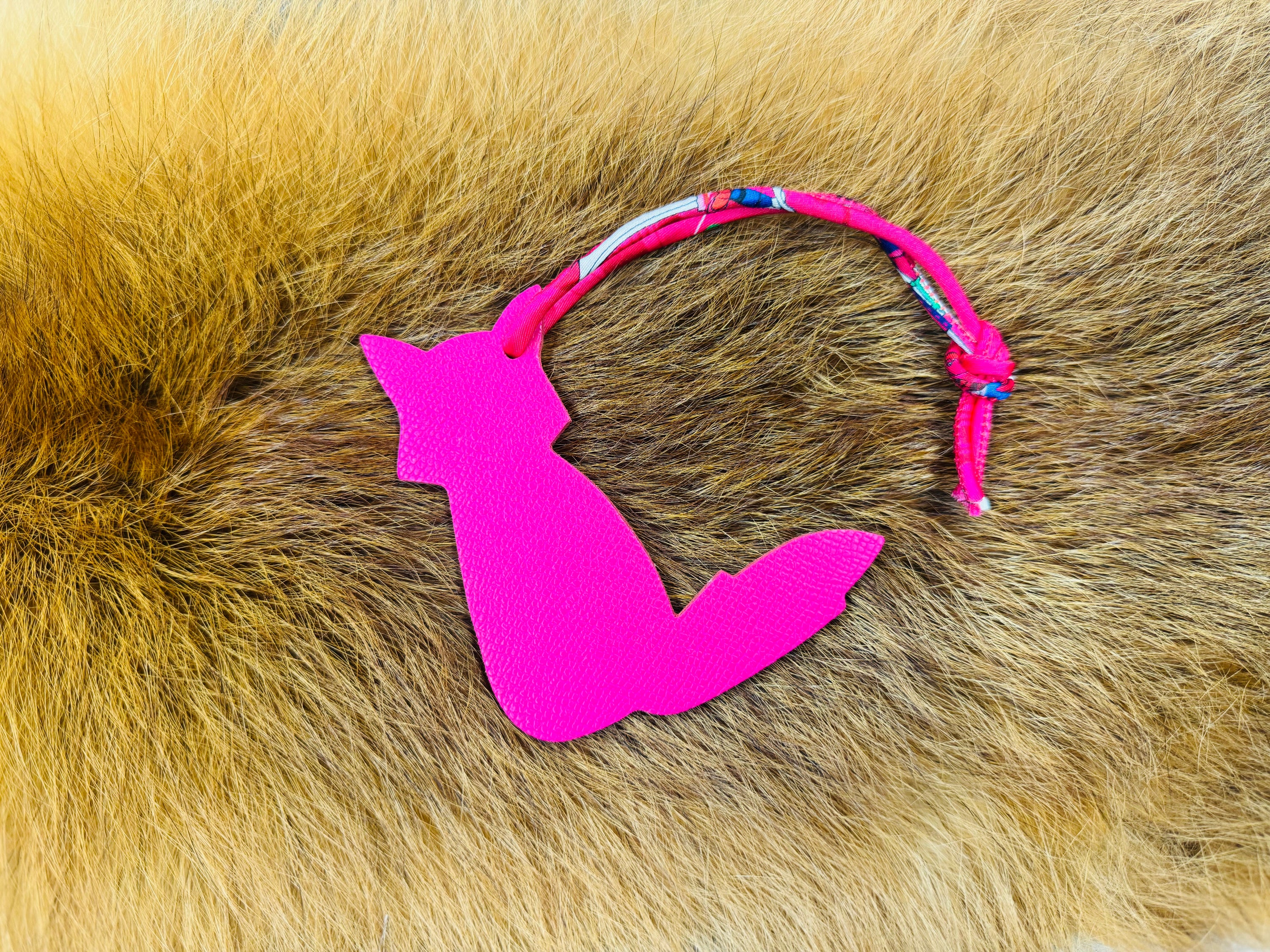 Taschenanhänger Fuchs