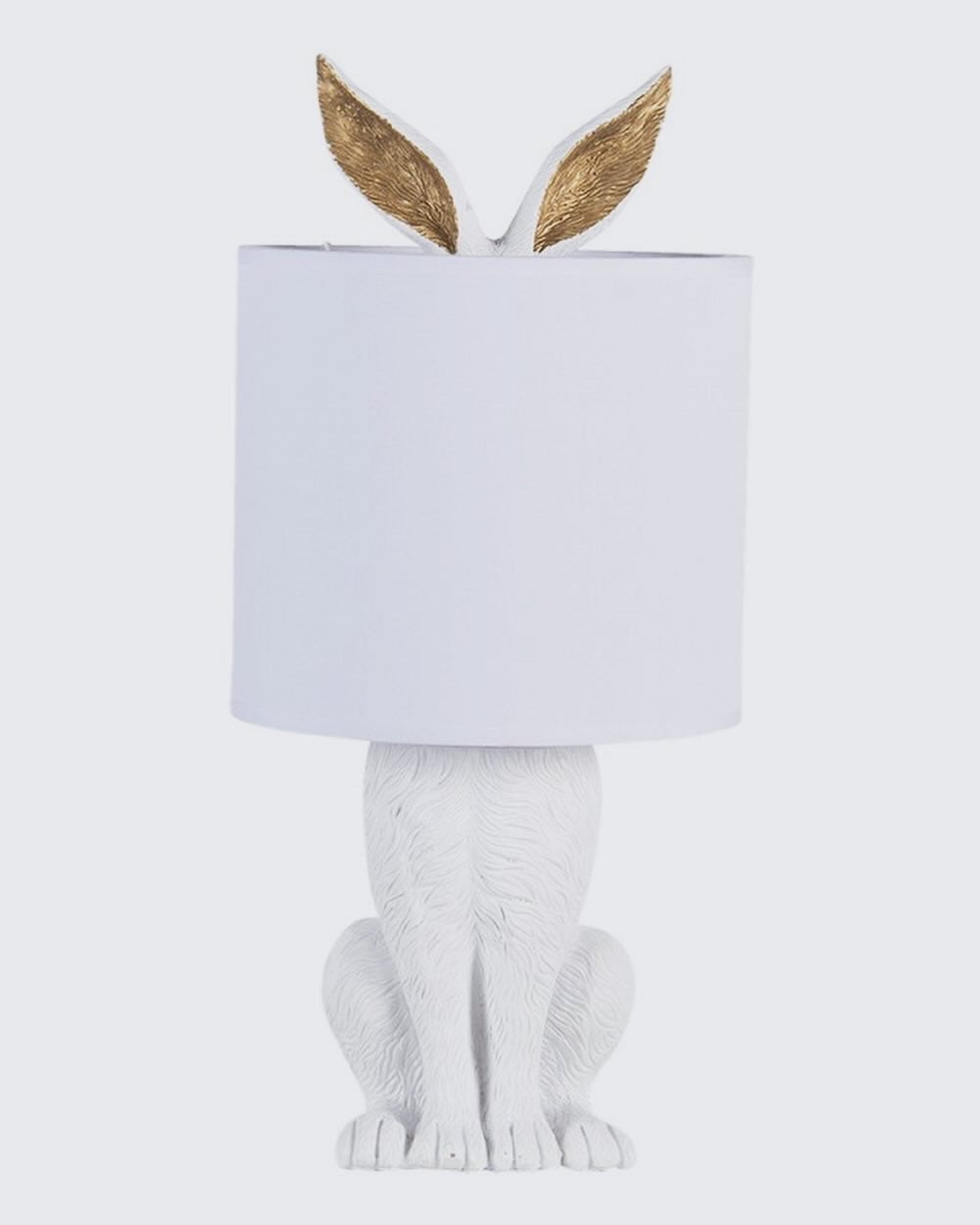 Happy Rabbit Lampe -weiß-