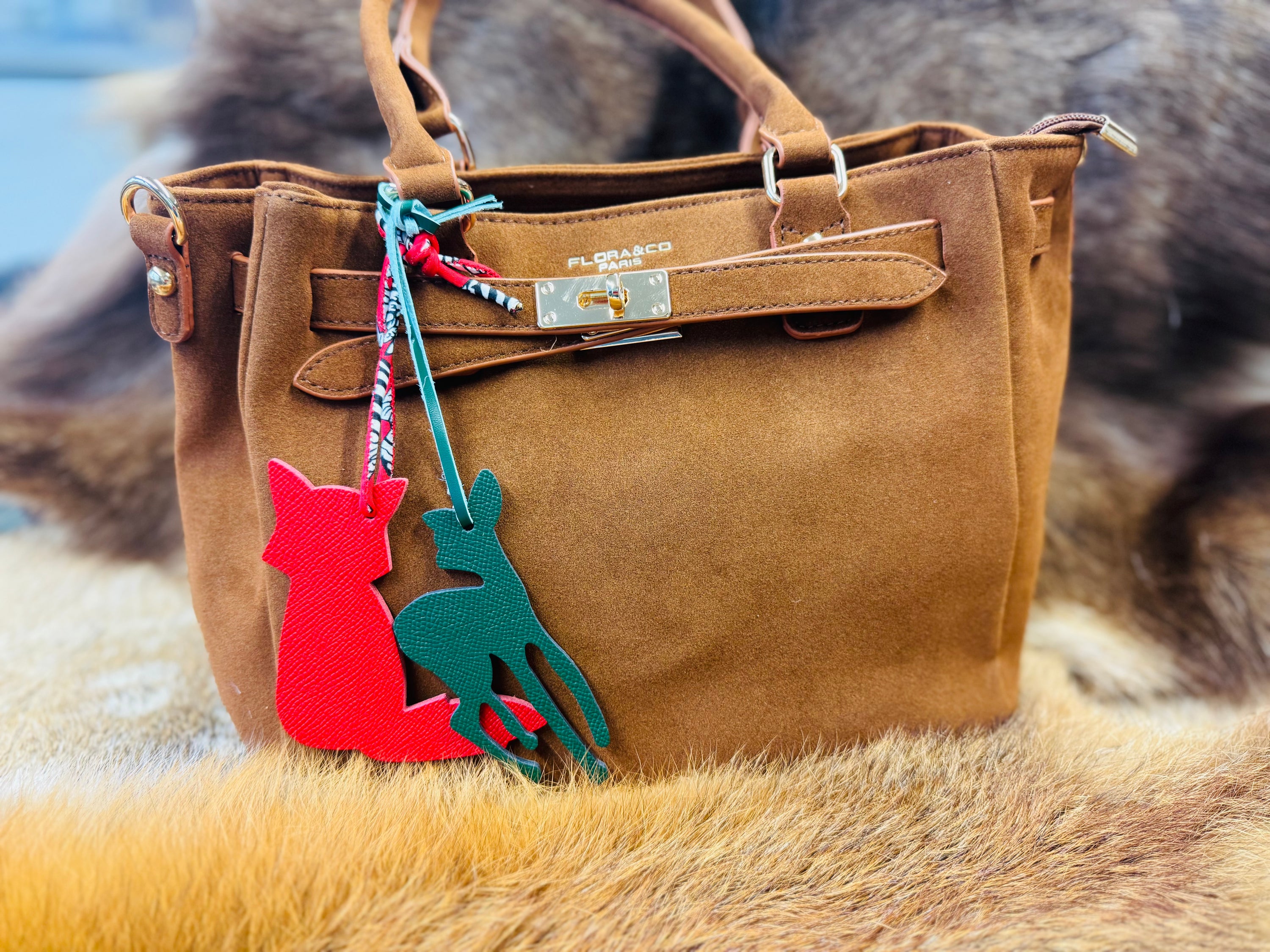 The Fieldsport Bag Cognac