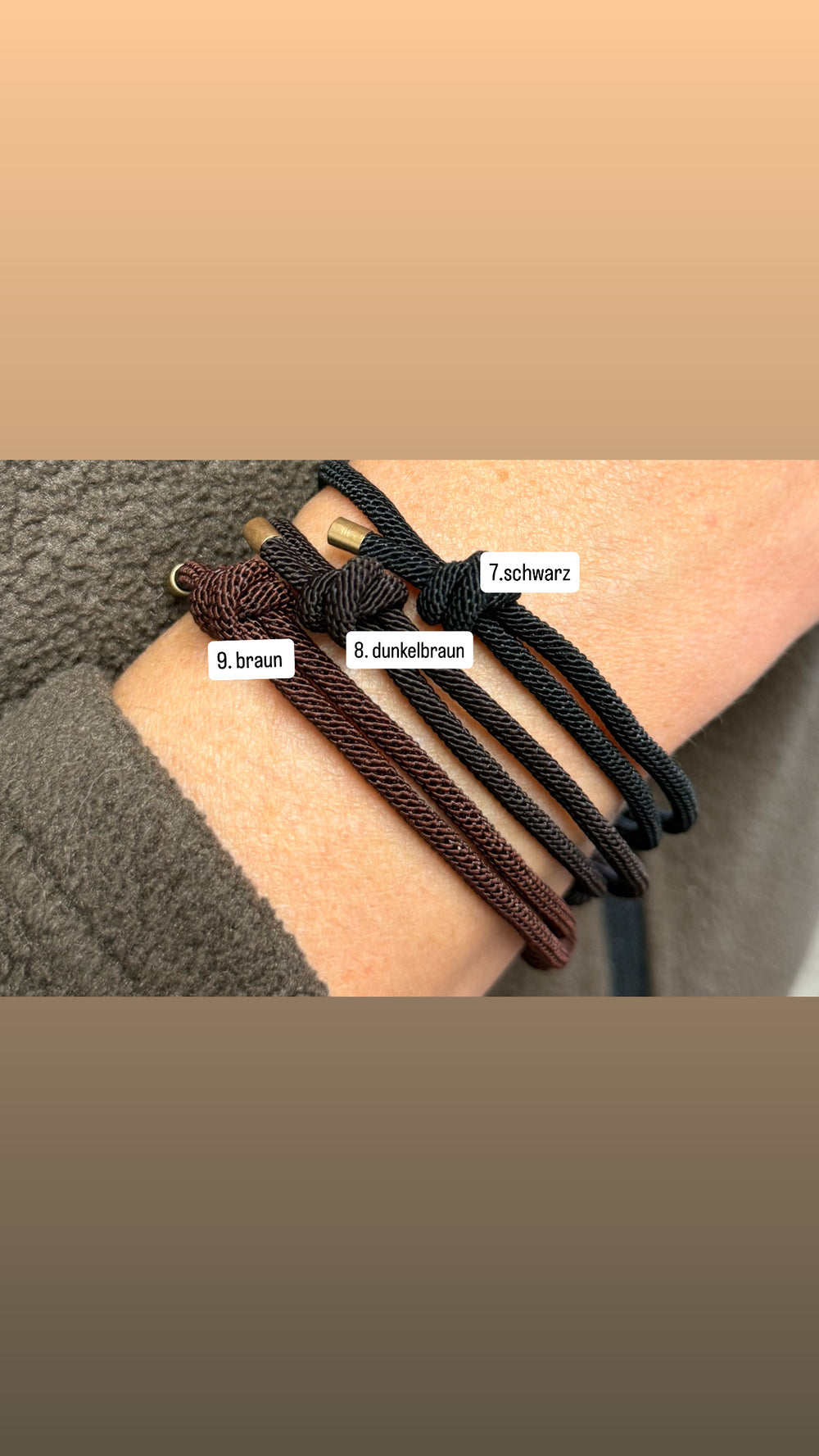 Waldgeflüster Edition Bracelet