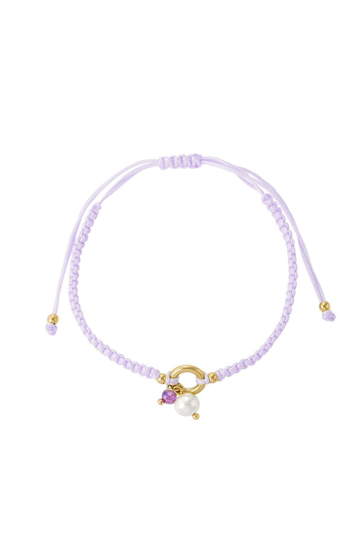 Circle Pearly -Flower Mojito-