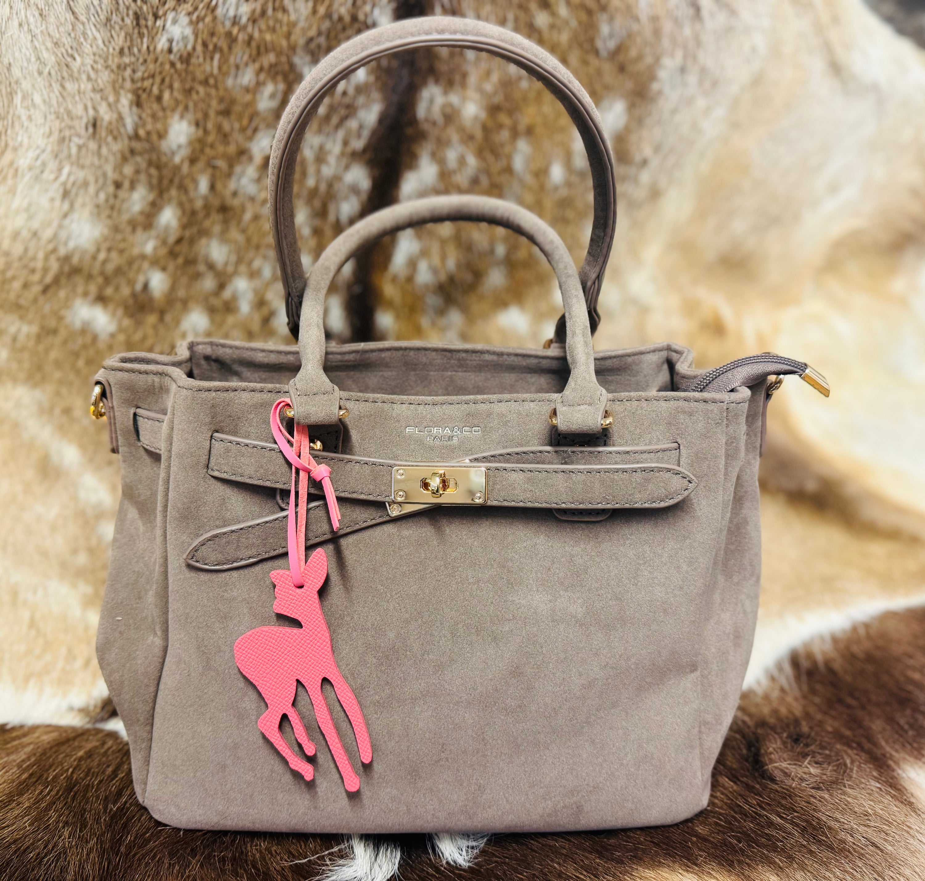 Taschenanhänger Reh