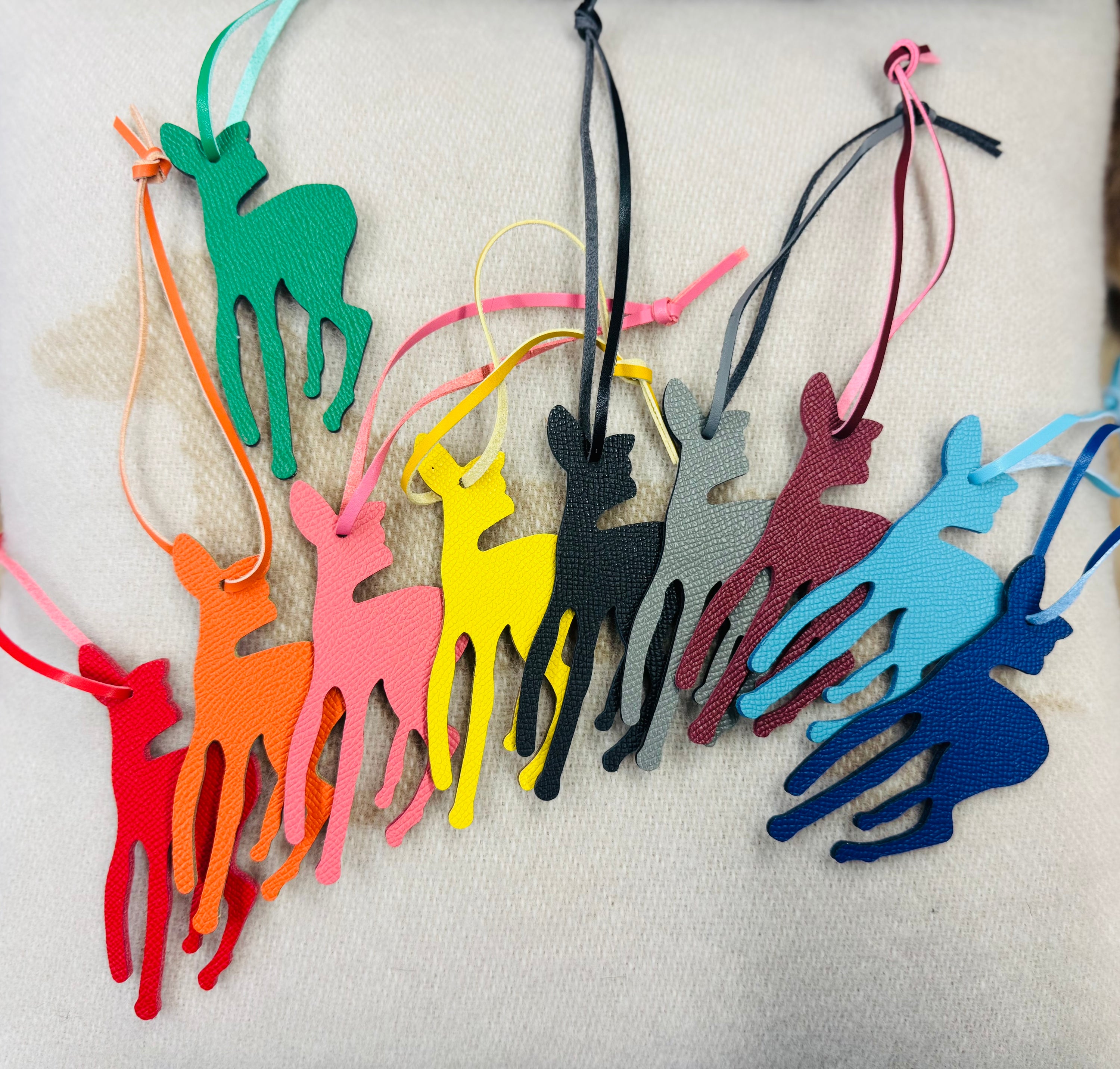 Taschenanhänger Reh