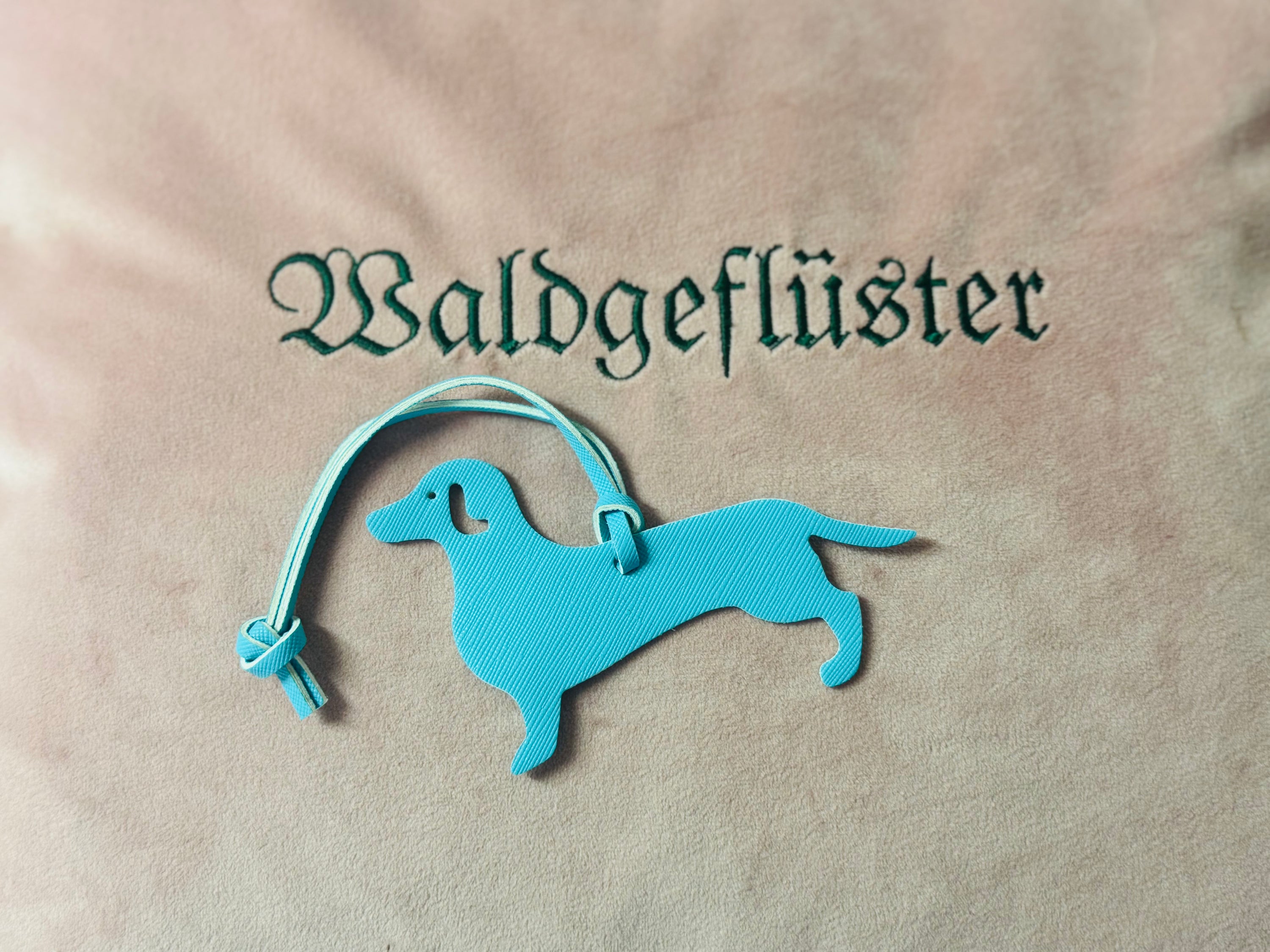 Taschenanhänger Dackel