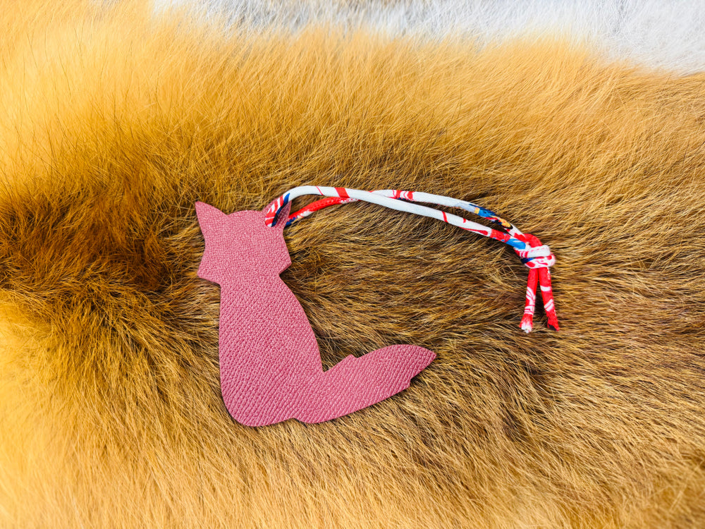 Taschenanhänger Fuchs