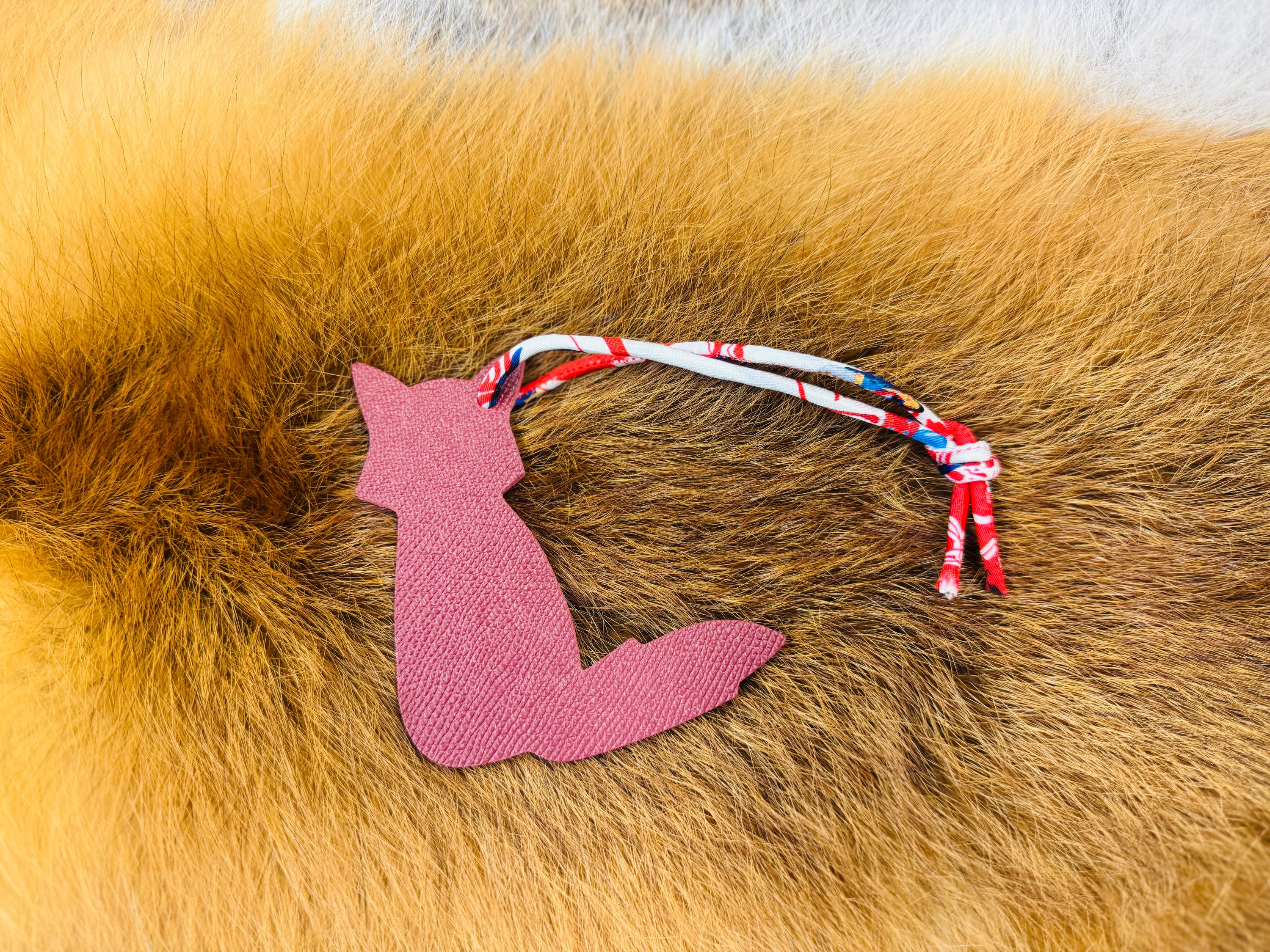 Taschenanhänger Fuchs