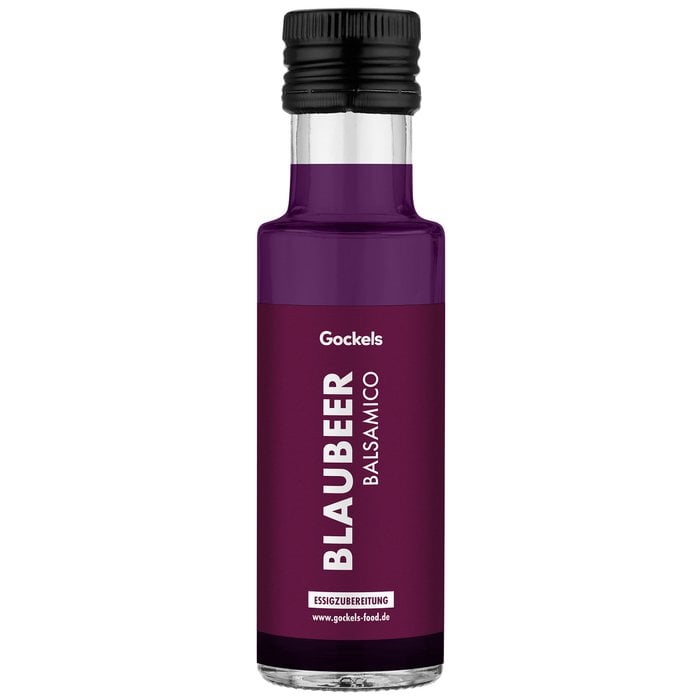 Blaubeer Balsamico – Fruchtige Eleganz für Dressings & Saucen