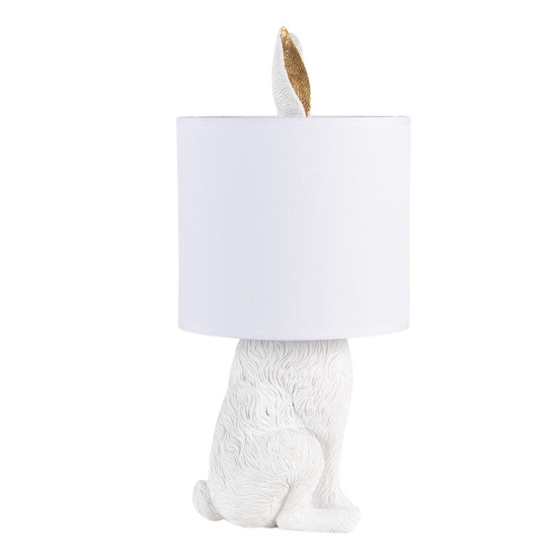 Happy Rabbit Lampe -weiß-