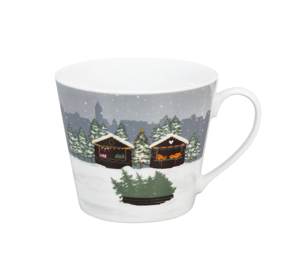 Christmas Market Kaffeetasse