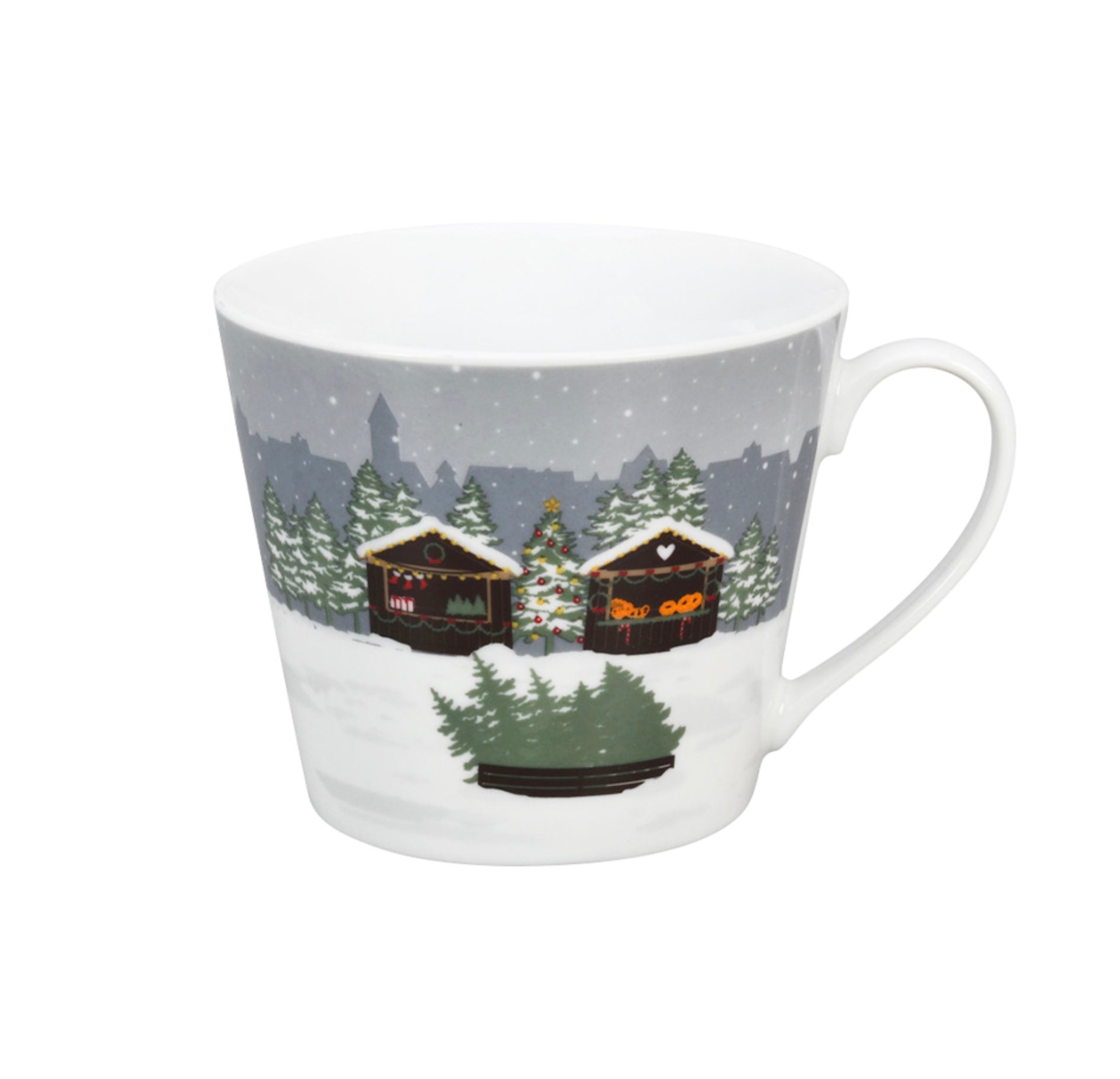 Christmas Market Kaffeetasse