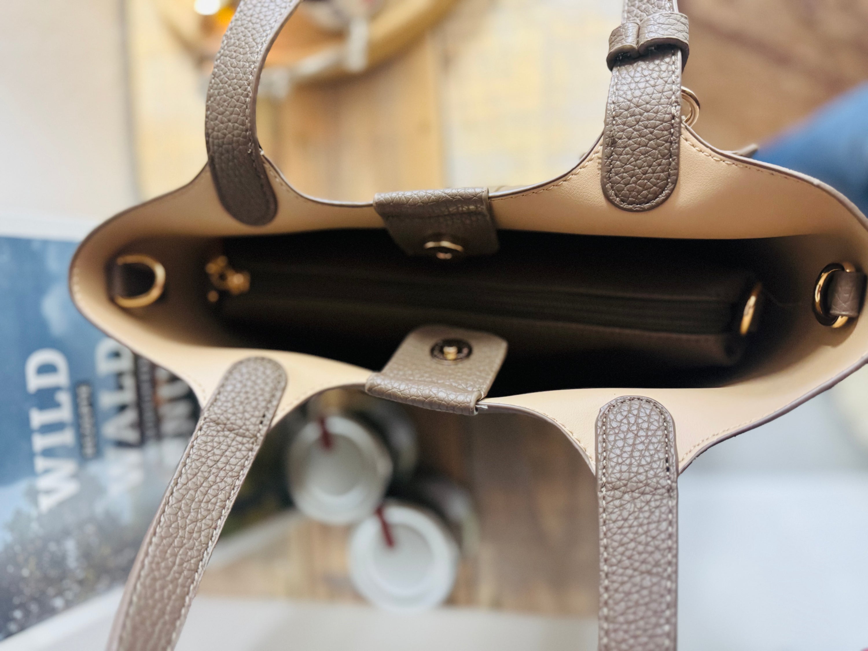 Fieldsport Elegant Bag Taupe