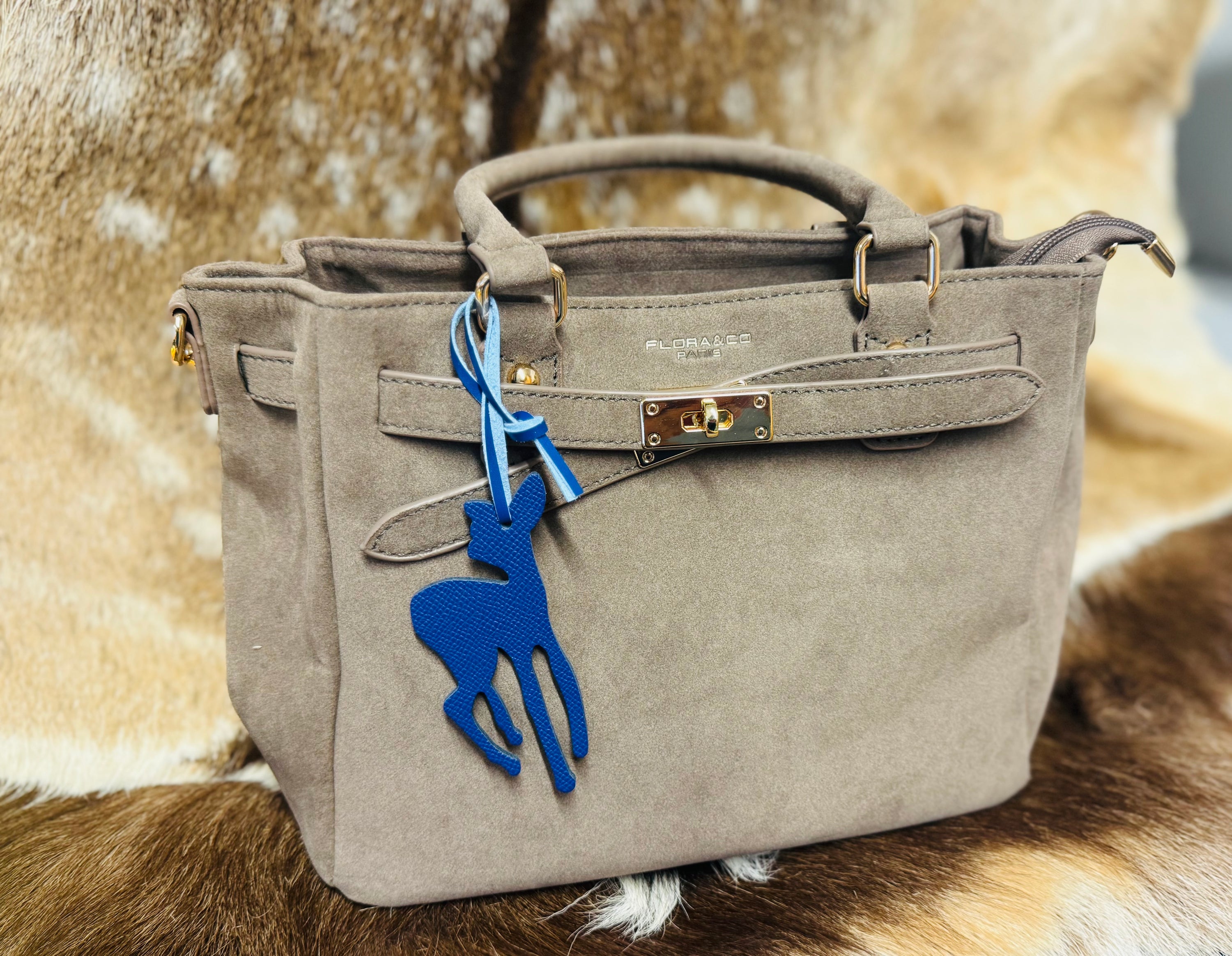 Taschenanhänger Reh