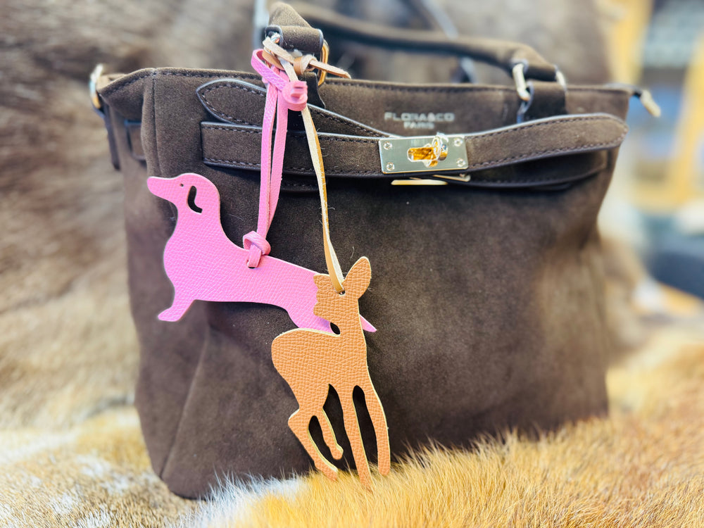 Taschenanhänger Dackel