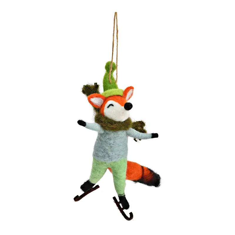 Baumanhänger Fuchs aus Filz