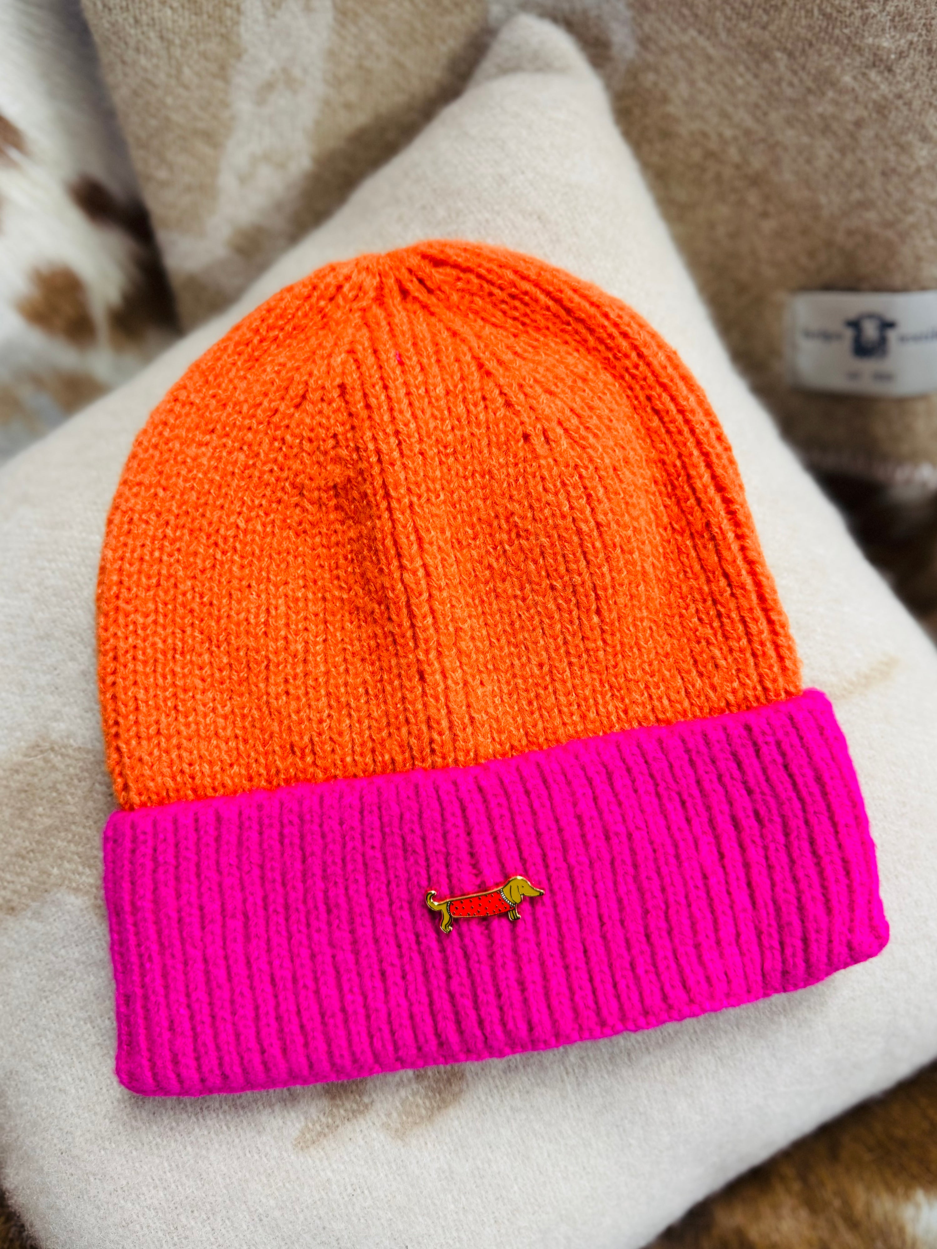 Canadian Dachshund Mütze -Farbe wählbar-