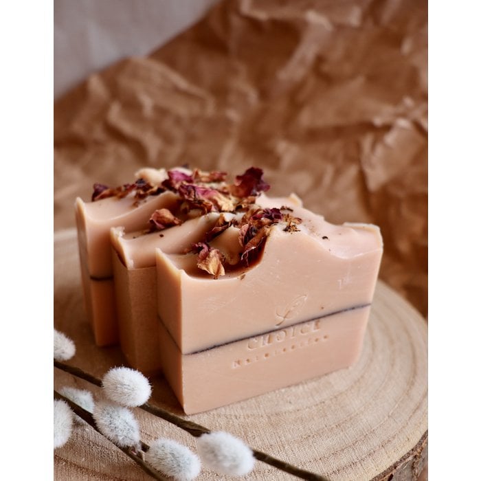 Naturseife "Flower Blossom“, vegan, palmölfrei