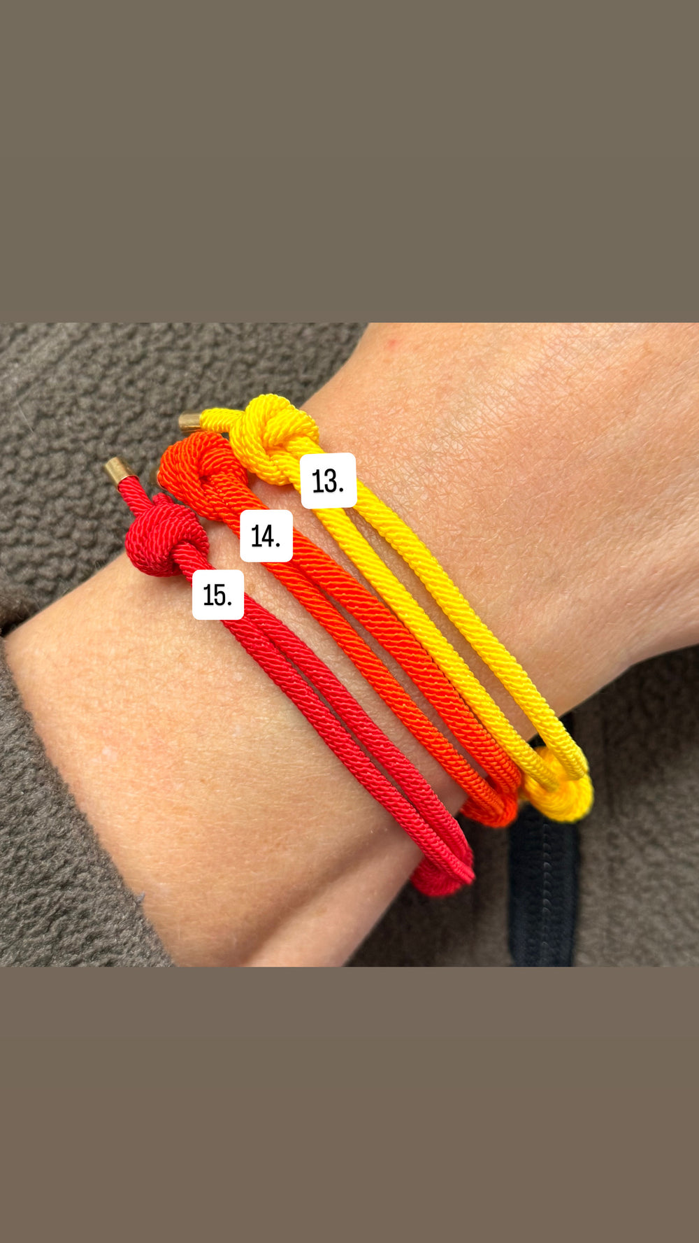 Waldgeflüster Edition Bracelet