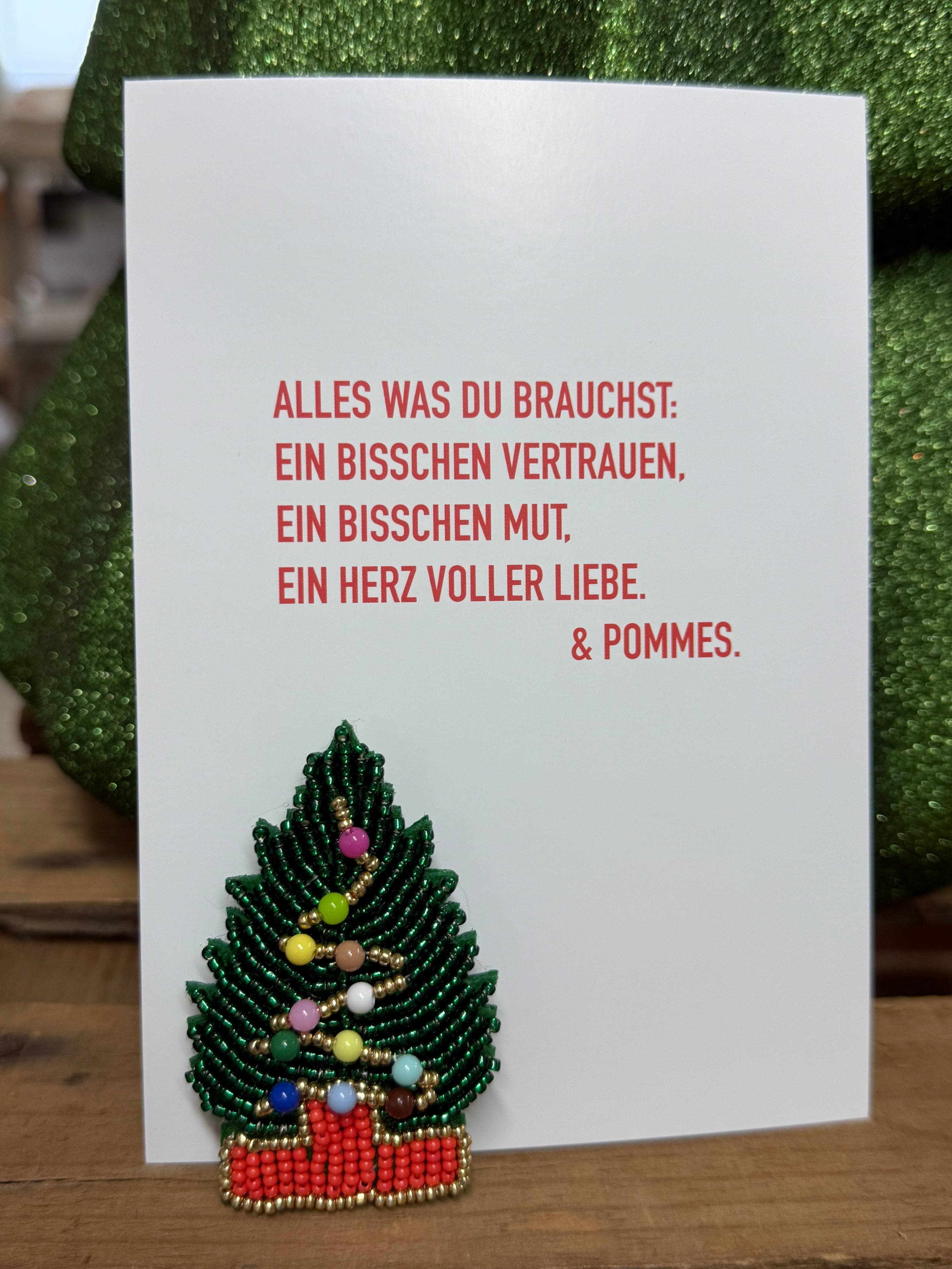Brosche Christmas Tree 7cm -3-