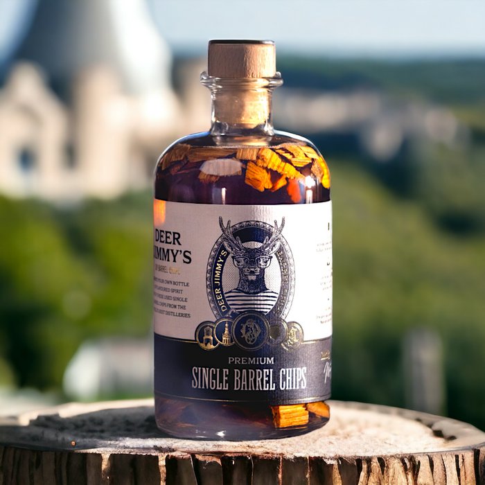 Mache deinen eigenen Calvados - Französische Calvados -Fass -Chips