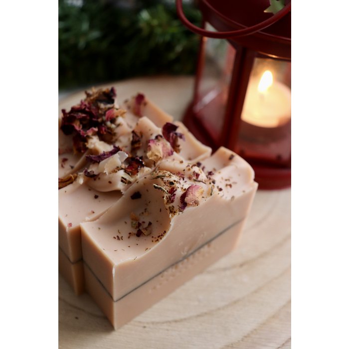 Naturseife "Flower Blossom“, vegan, palmölfrei