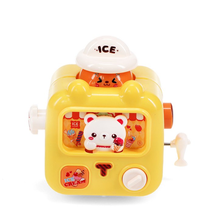 Aufziehspielzeug Eiswagen