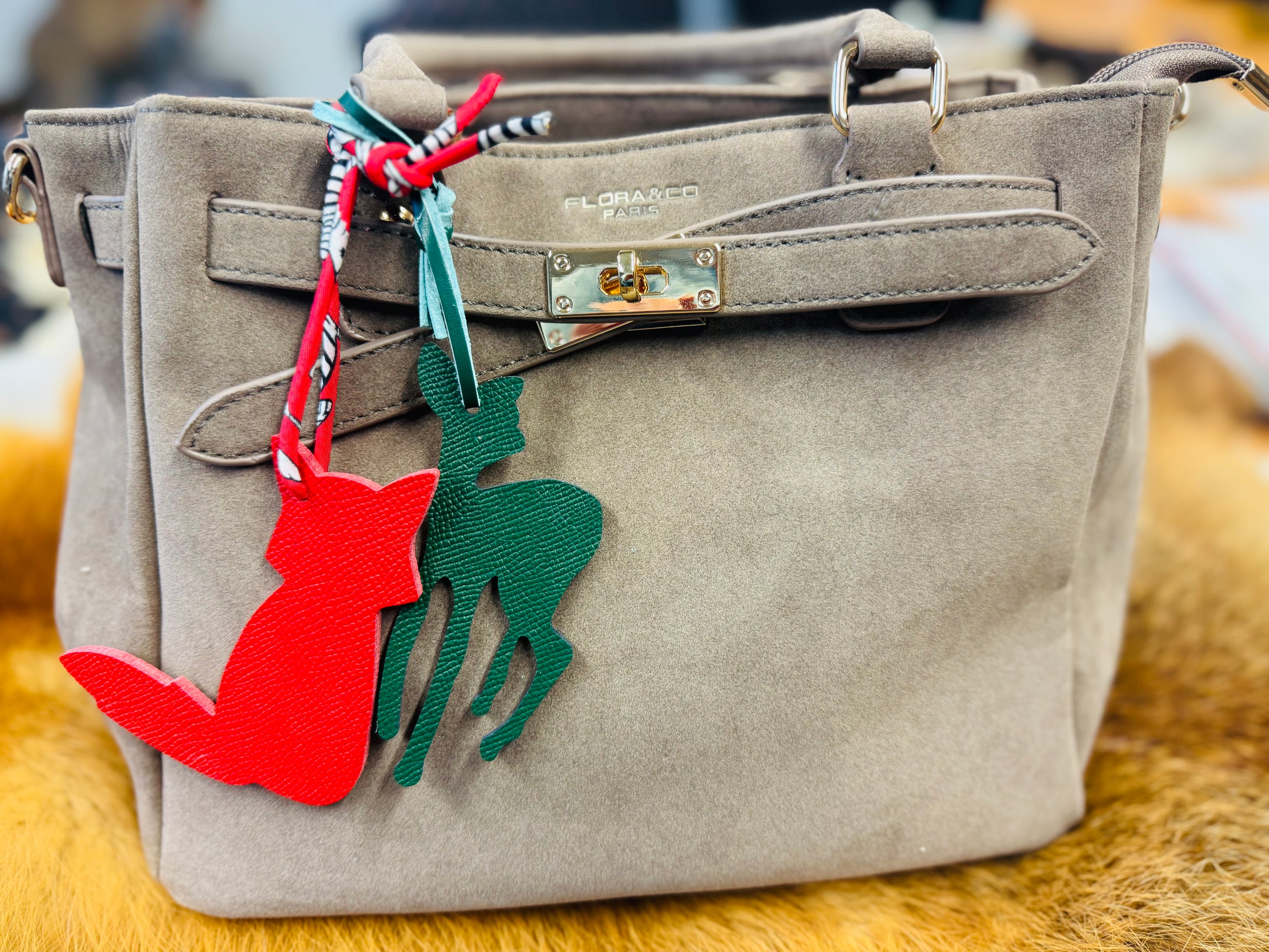 Taschenanhänger Reh