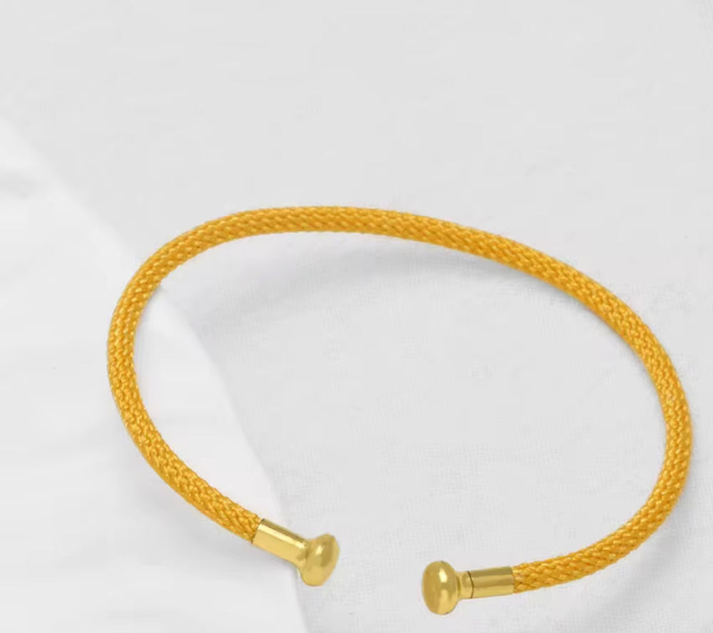 Buckle Bracelet -Farbe wählbar-