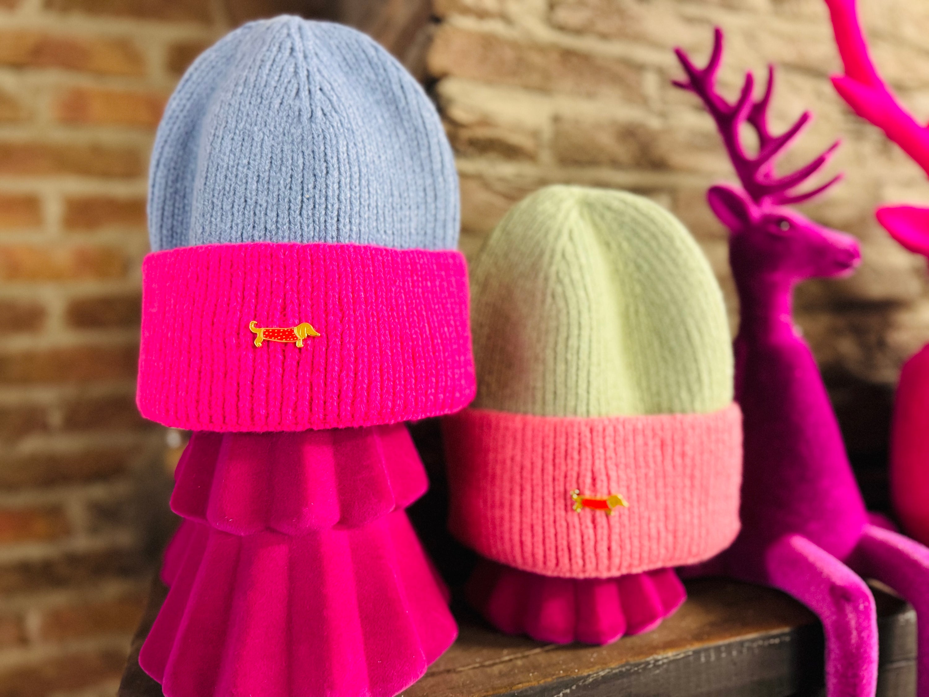 Canadian Dachshund Mütze -Farbe wählbar-