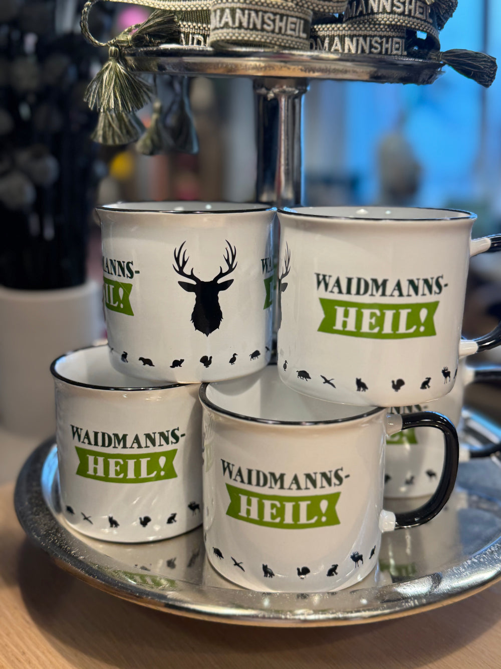 Waidmannsheil Becher