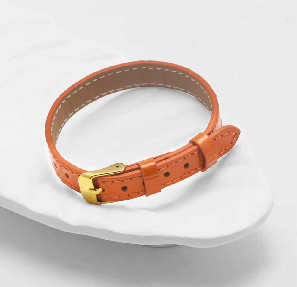 Clasp Bracelet -Farbe wählbar-