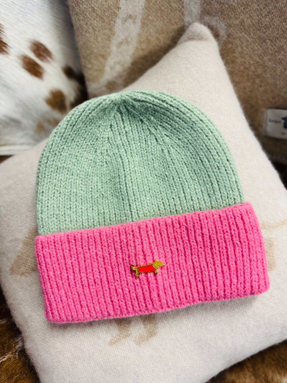 Canadian Dachshund Mütze -Farbe wählbar-