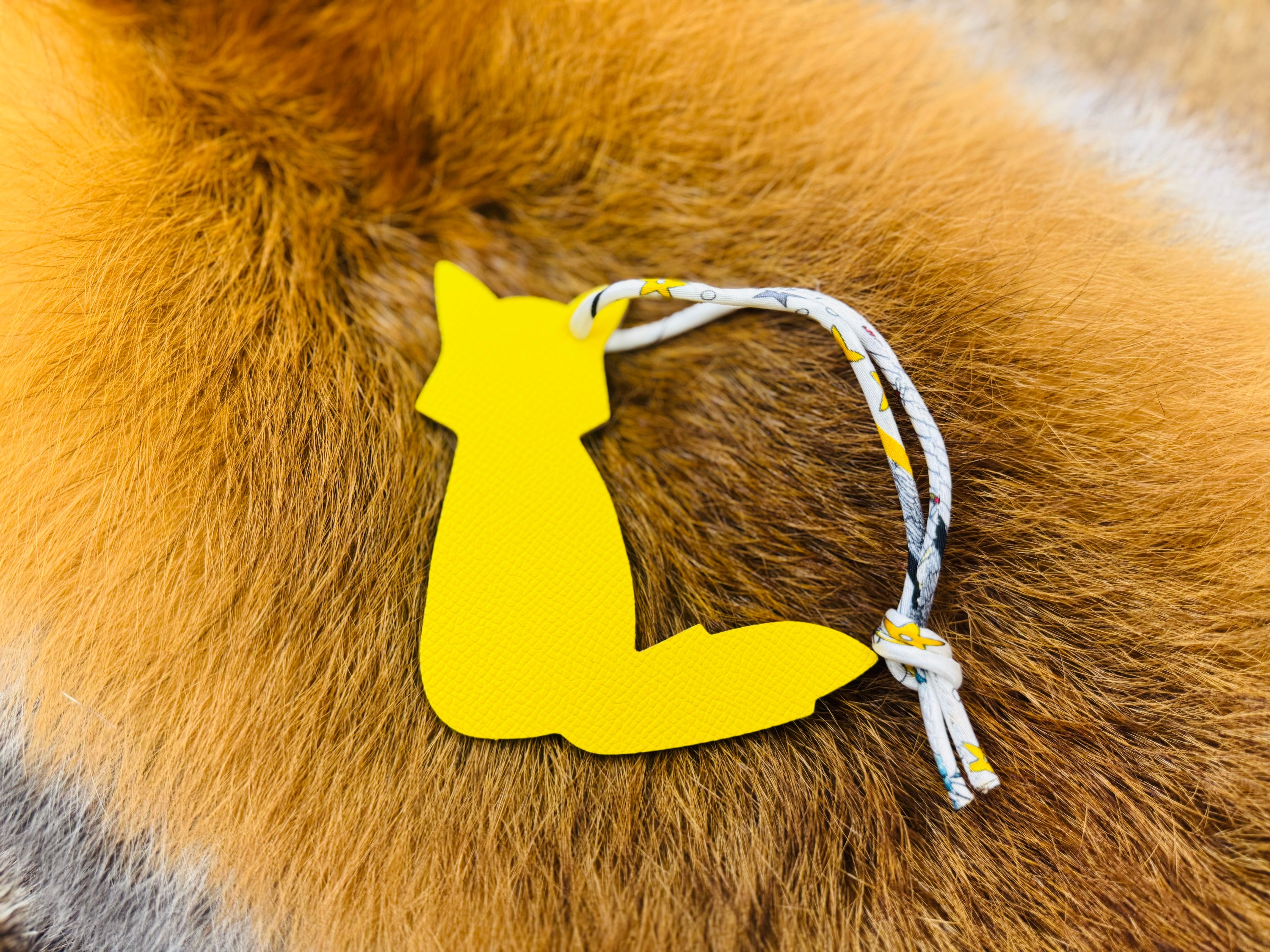 Taschenanhänger Fuchs