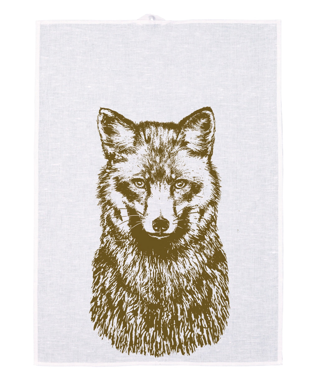 Geschirrtuch Goldfuchs