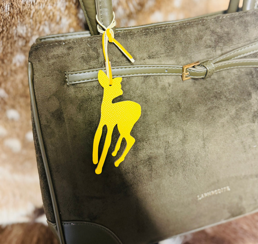 Taschenanhänger Reh