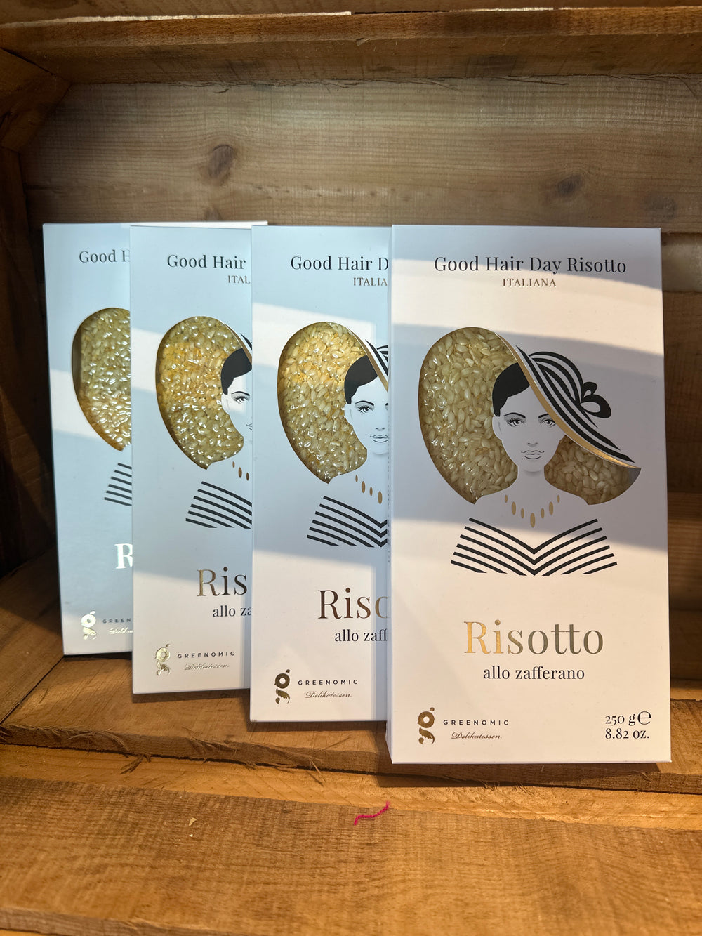 Risotto „good hair day“