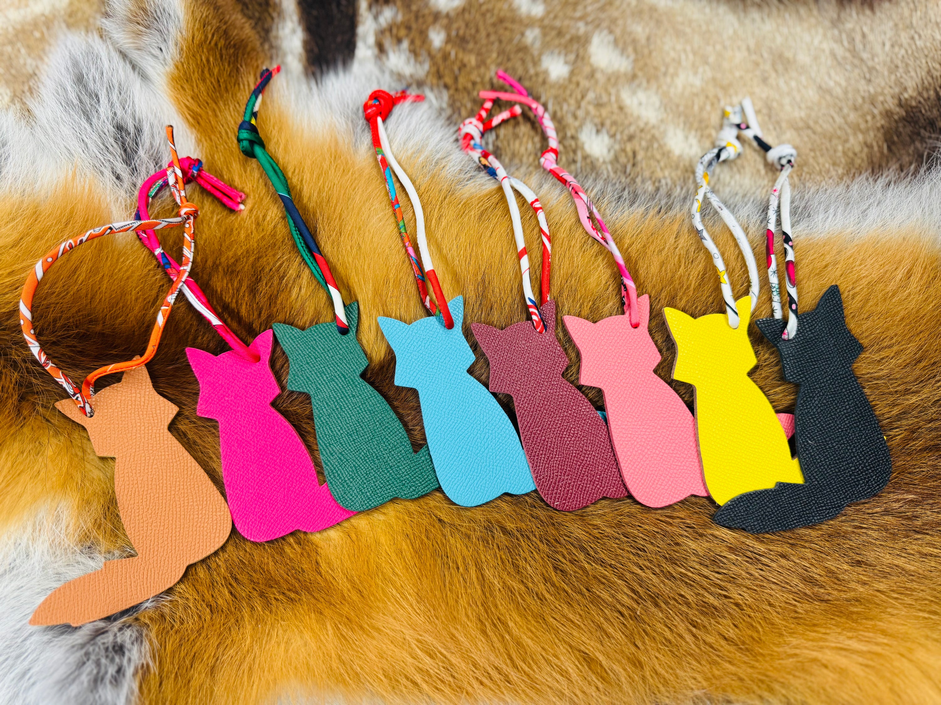 Taschenanhänger Fuchs