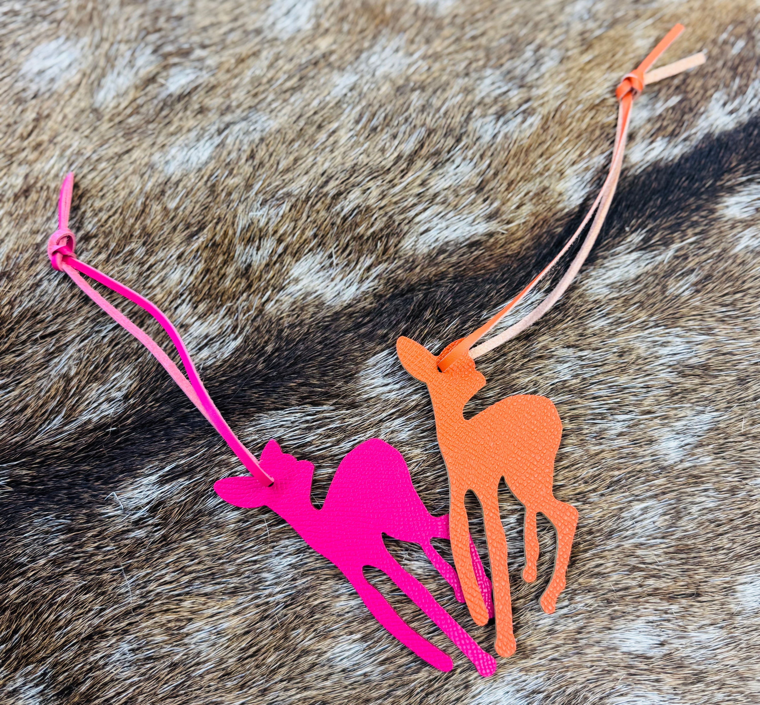 Taschenanhänger Reh