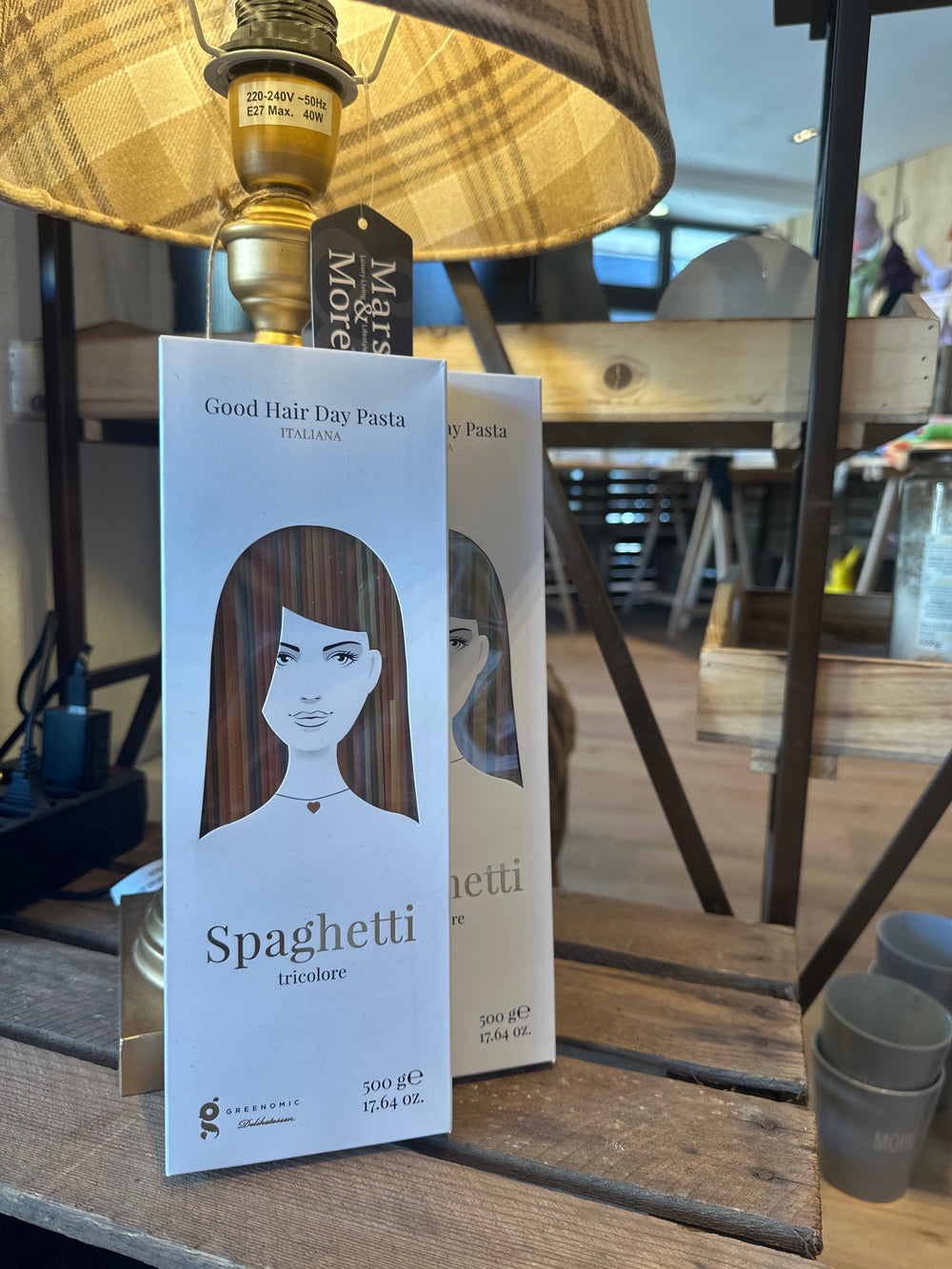 Pasta „good hair day“