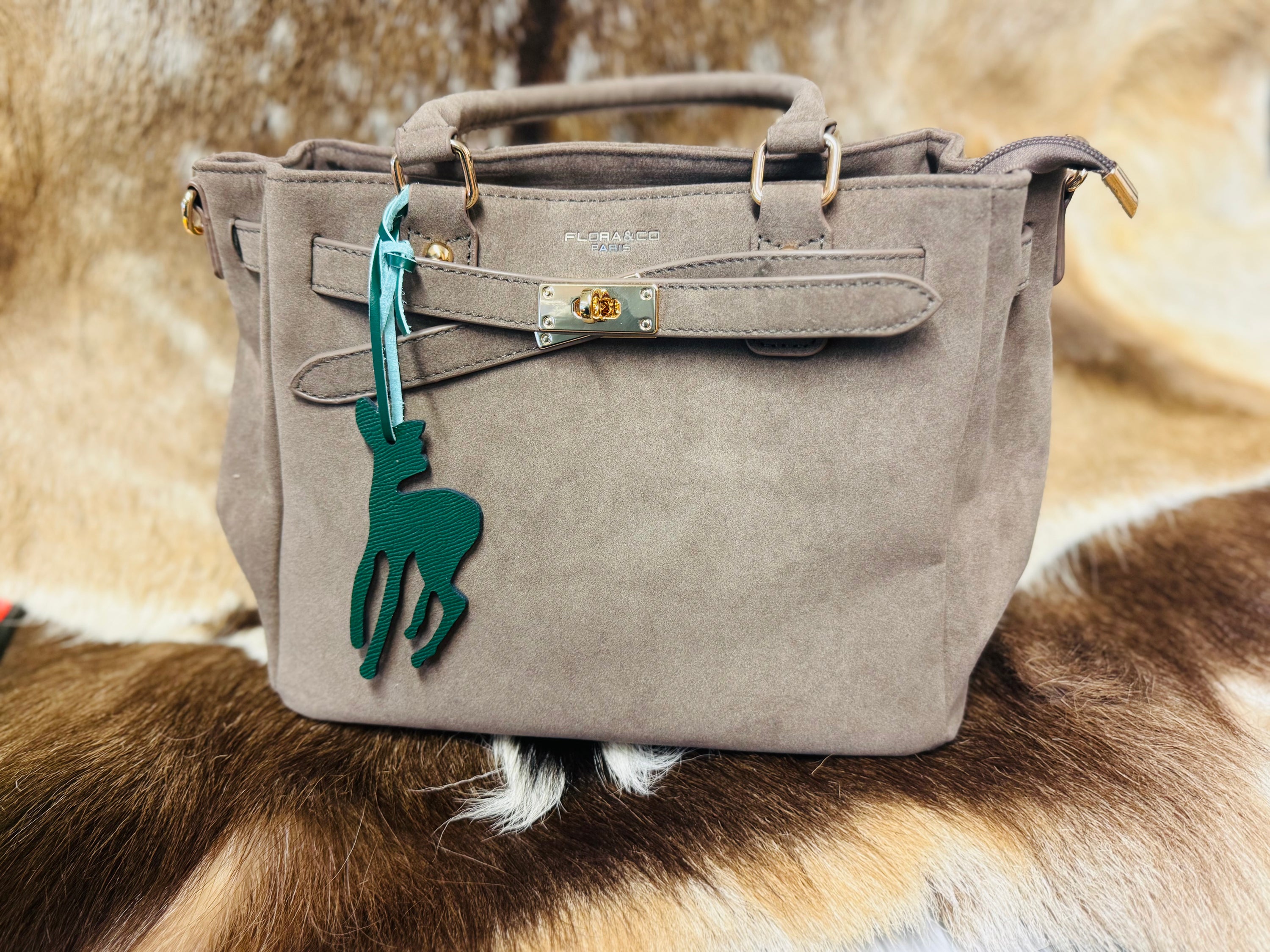 Taschenanhänger Reh