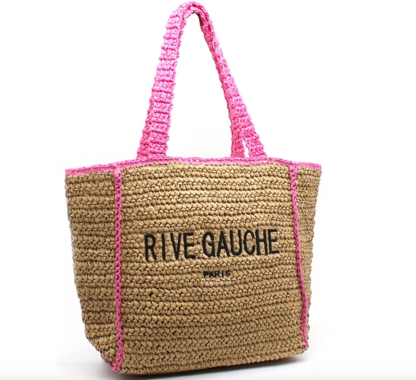 Rive Gauche Signature Collection Bag - City Bag Pinky
