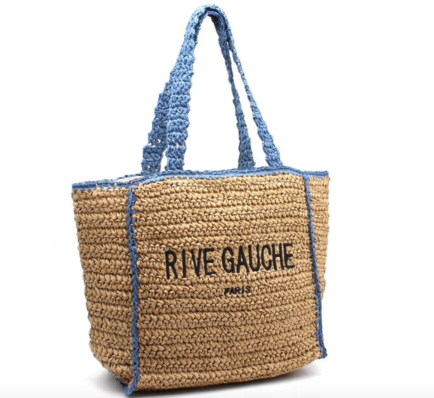 Rive Gauche Signature Collection Bag - City Bag Skyblue