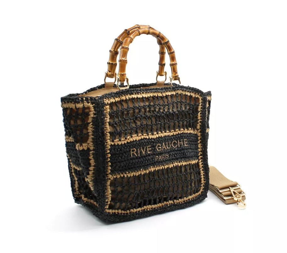 Rive Gauche Signature Collection Bag - Friends Bag Night