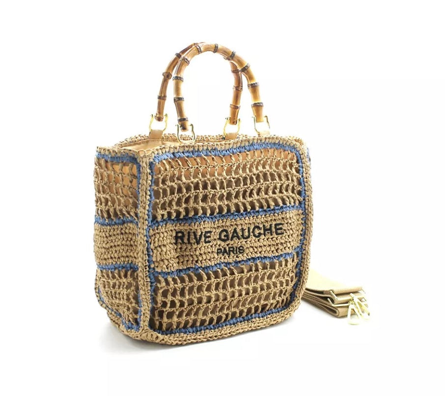 Rive Gauche Signature Collection Bag - Friends Bag Royal