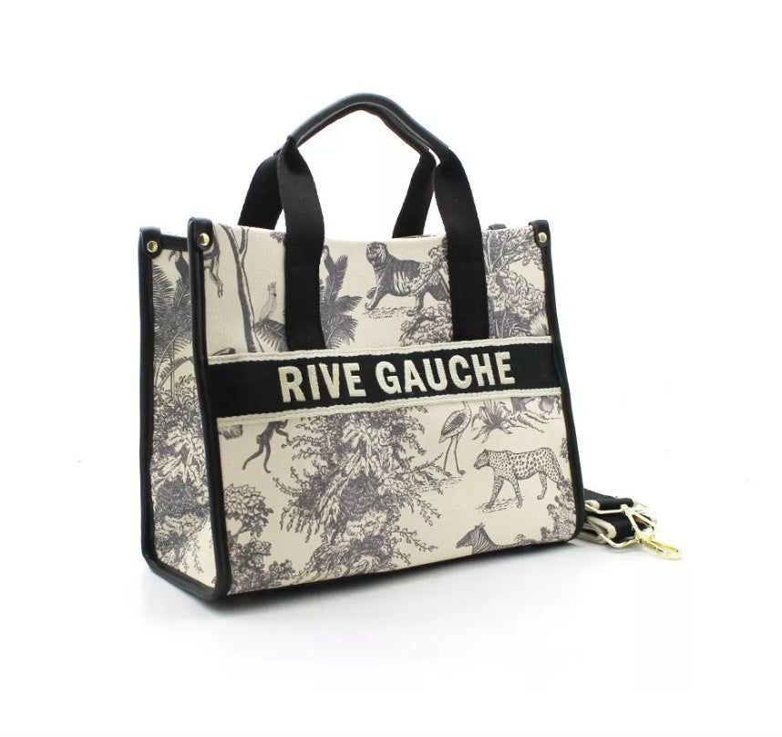 Rive Gauche Signature Collection Bag MIDI -Night-