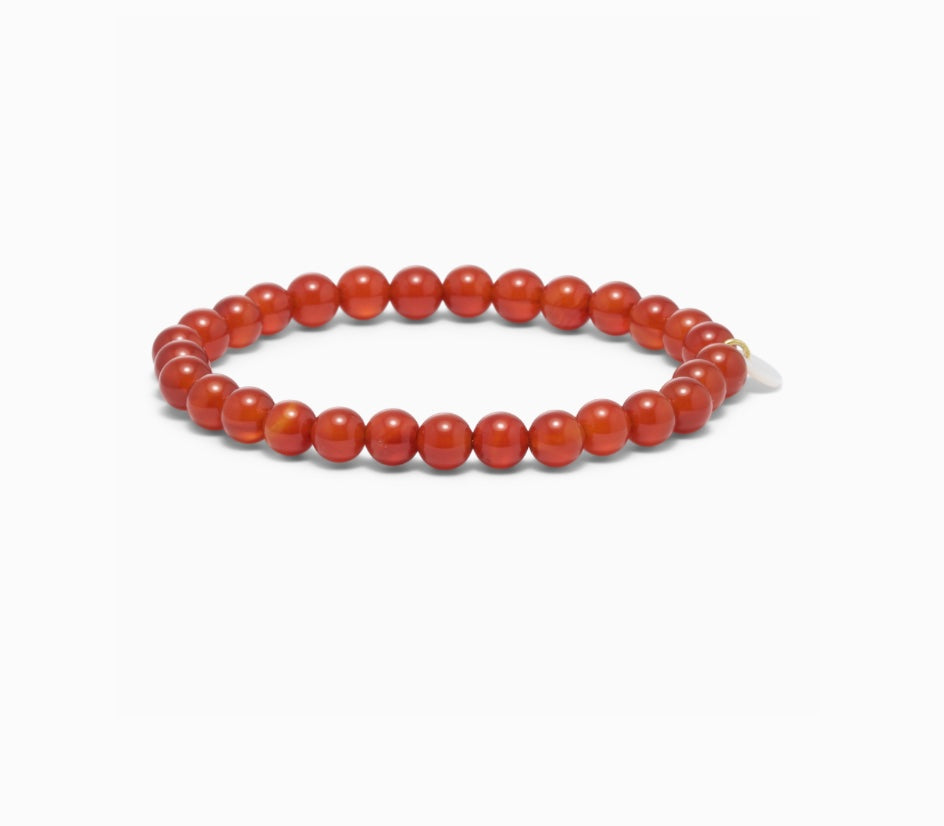 PASSION - Rote Jade Passion 6mm