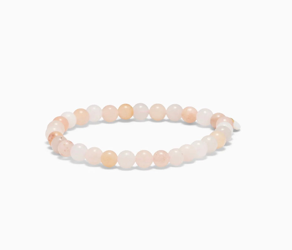 PEACE OF MIND - Rosa Jade 6mm