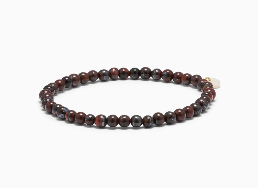 CONFIDENCE - Red Tiger Eye 4mm