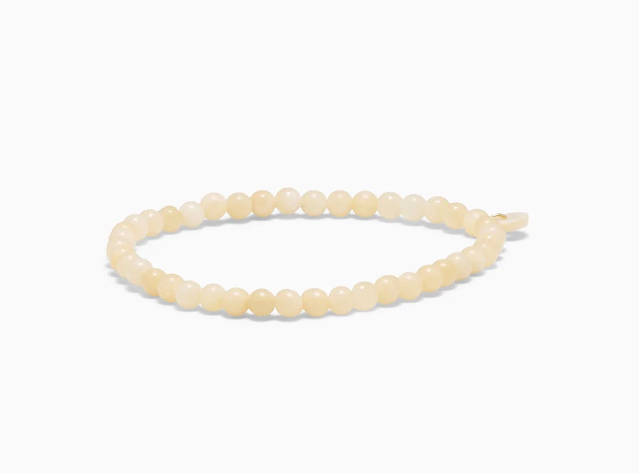 WELL-BEING - Yellow Jade 4mm
